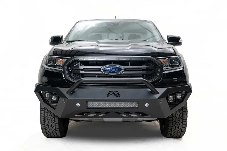 Fab Fours Fr19-D4851-1 Ford Ranger 2019-2023 Vengeance Front Bumper No Guard 1