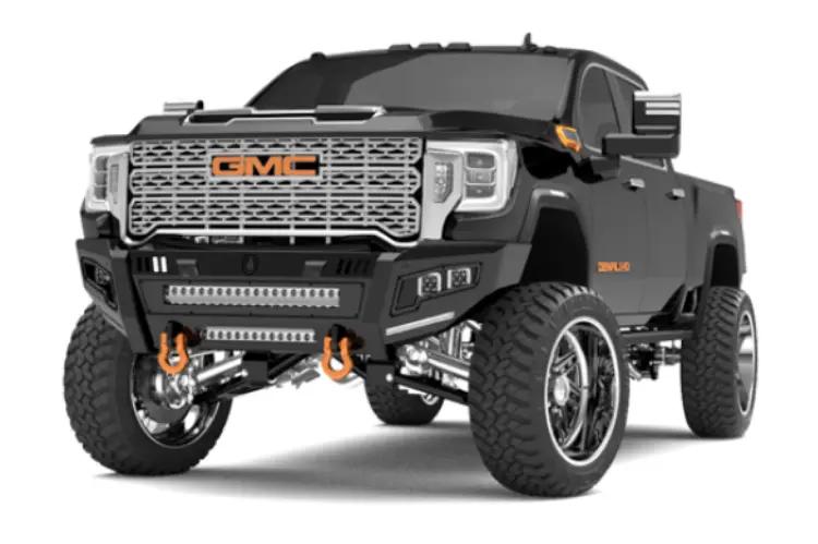 Road Armor Identity 2202Df-B0-P2-Mr-Bh-B Gmc Sierra 2500/3500 2020-2023 Front Bumper 1