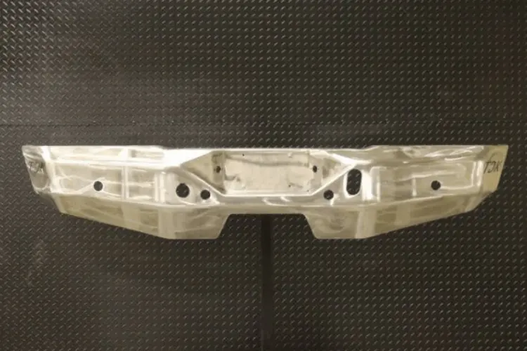 Throttle Down Kustoms Rno1920gm1500 Gmc Sierra 1500 2019-2022 Rear Bumper 1