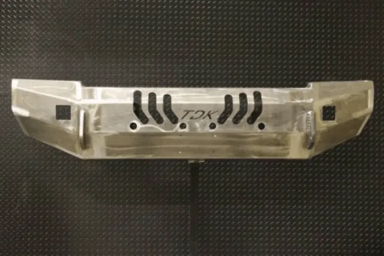 Throttle Down Kustoms Bu20gm Gmc Sierra 2500/3500 Hd 2020-2023 Front Bumper 1