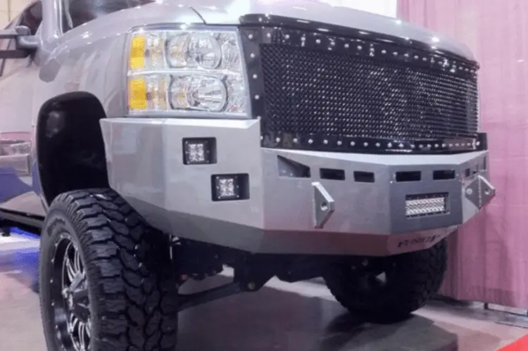 Fusion Chevy Silverado 2500/3500 2007.5-2010 Front Bumper 0810Chvfb 1