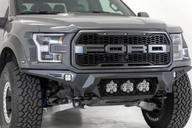 Add F110014100103 Ford F150 Raptor 2017-2020 Bomber Front Bumper Baja Designs 1