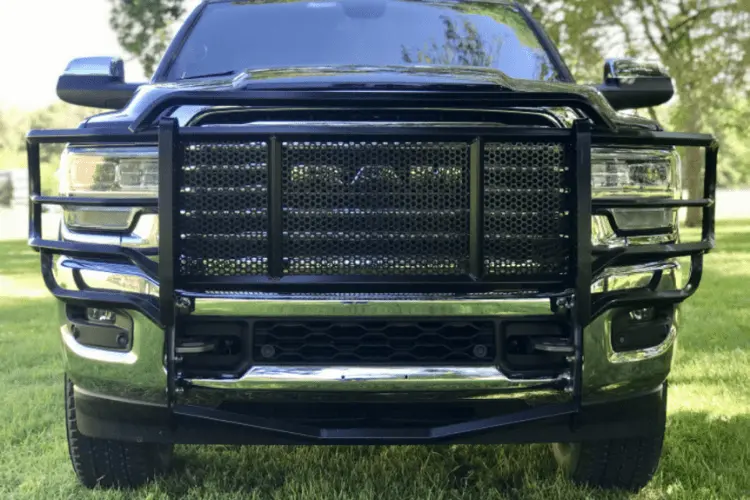 Thunder Struck Dodge Ram 2500/3500 2019-2020 Grille Guard Dhd19-100Ca 1