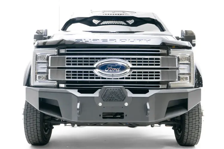 Fab Fours Fs17-A4261-1 Ford F450/F550 Superduty 2017-2022 Premium Front Bumper Winch Ready No Guard 2
