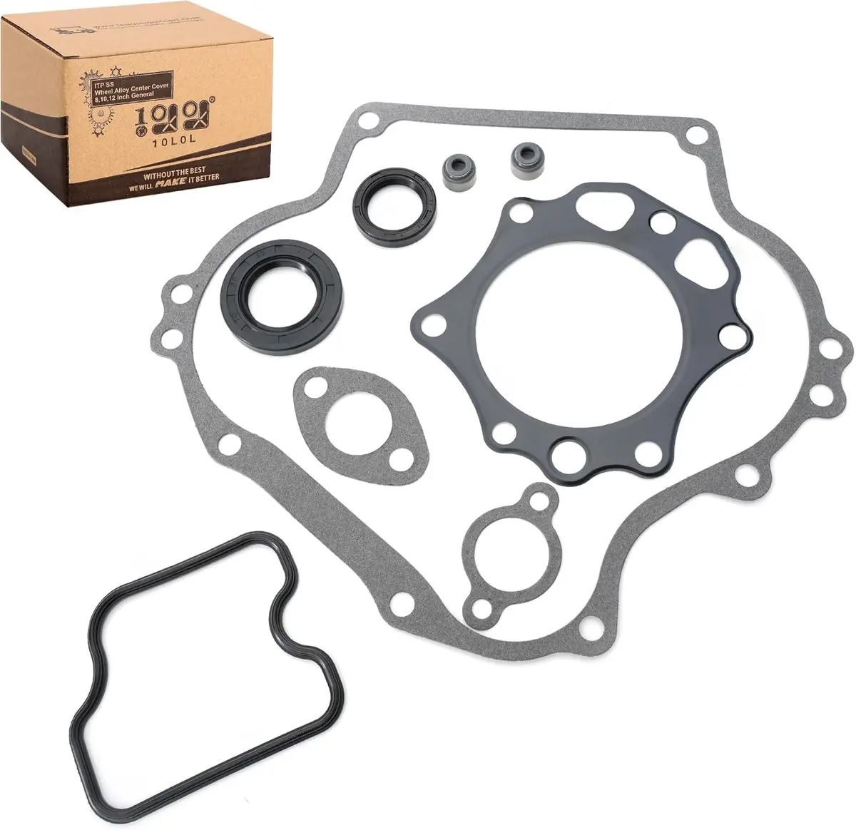 Golf Cart Engine Gasket Kit And Seals For Club Car Ds Precedent Fe290 290Cc 1992-Up - 10L0l 1