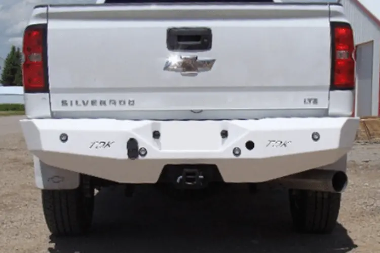 Throttle Down Kustoms Rno1415ch1500 Chevy Silverado 1500 2014-2015 Rear Bumper 1