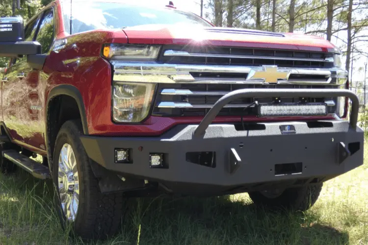 Hammerhead 600-56-0976 Chevy Silverado 2500/3500 2020-2023 Front Bumper Winch Ready Pre-Runner 2