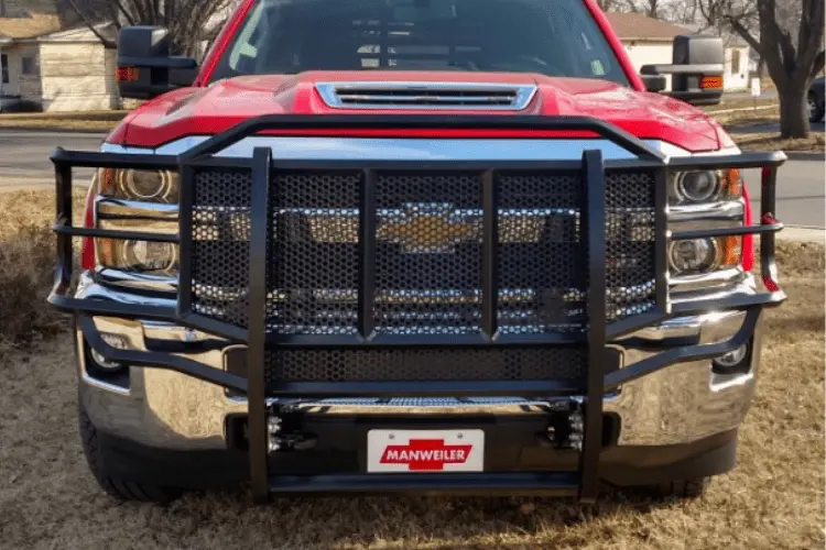 Thunder Struck Chevy Silverado 2500Hd/3500Hd 2015-2019 Grille Guard Chd15-100 1