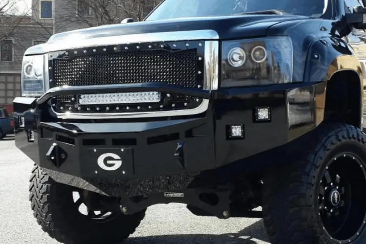 Fusion 1114Gmcfb Gmc Sierra 2500/3500 2011-2014 Front Bumper 1