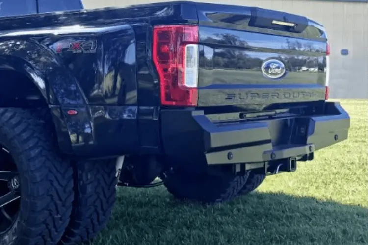Thunder Struck Smooth Premium Ford F250/F350 Superduty 2017-2019 Rear Bumper Fsd17-300Sm 1