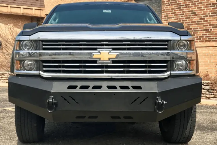 Thunder Struck Smooth Premium Chevy Silverado 2500Hd/3500Hd 2015-2019 Front Bumper Chd15-Fb Sm 1