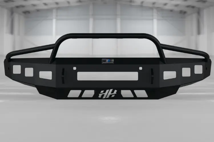 Hammerhead 600-56-0890 Nissan Titan 2016-2019 Front Bumper Low Profile Pre-Runner Non Winch 1