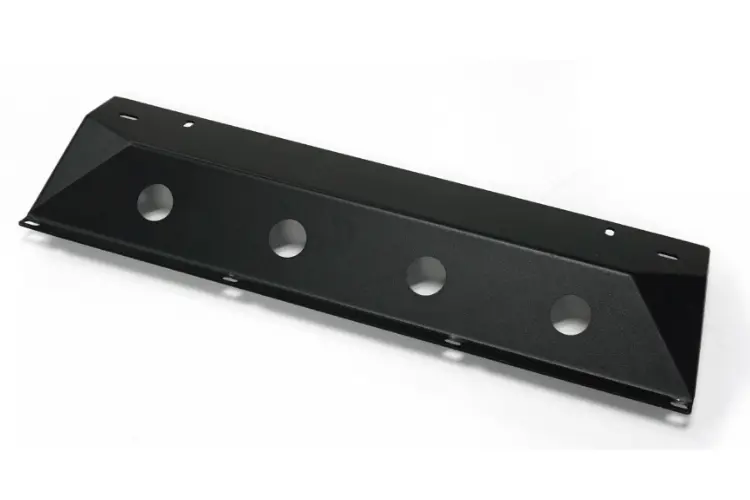 Lod Offroad Destroyer Front Bumper Jeep Wrangler Jl / Jk 2018-2020 Add-On Skid Plate Jsp1801 1