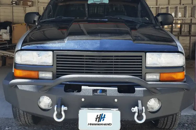Hammerhead 600-56-0111 Chevy S10 Zr2 1994-2003 Front Winch Bumper Pre-Runner 1