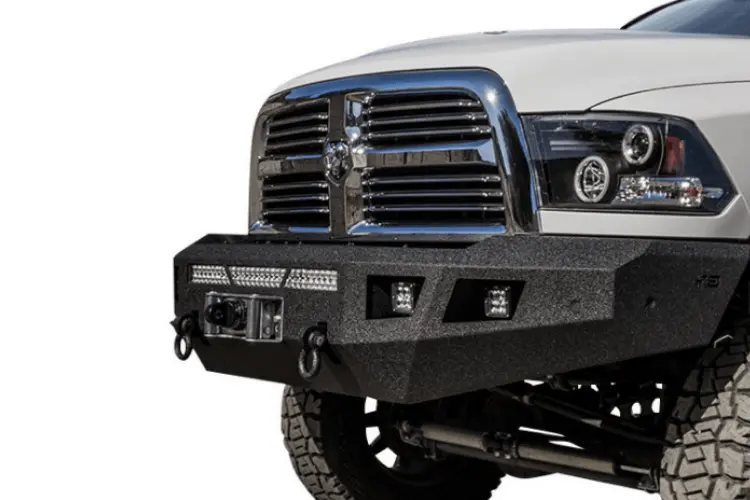 Body Armor Fd-19338 Ford F250/F350 Superduty 2011-2016 Eco Series Front Bumper Winch Ready 1