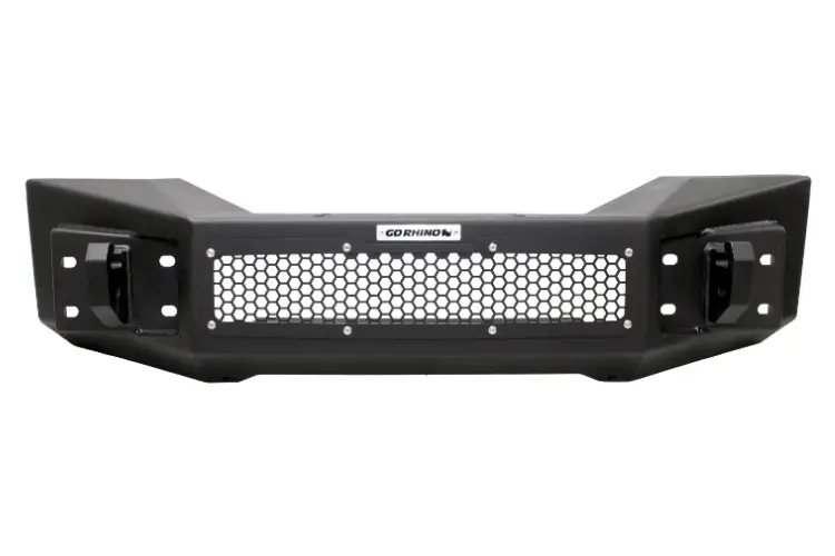 Go Rhino 331100T Jeep Wrangler Jk 2018 Rockline Front Bumper Stubby 1