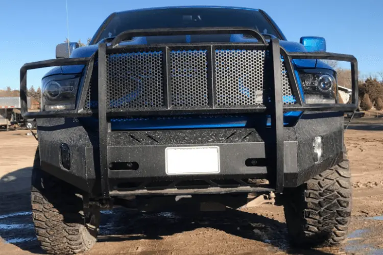 Thunder Struck Smooth Elite Dodge Ram 1500 2013-2018 (Classic) Front Bumper Dld13-200Sm 1