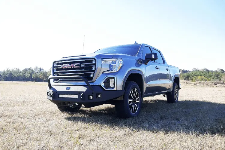 Hammerhead 600-56-0999 Gmc Sierra 1500 2019-2021 Front Bumper Non Winch Low Profile Pre-Runner 1