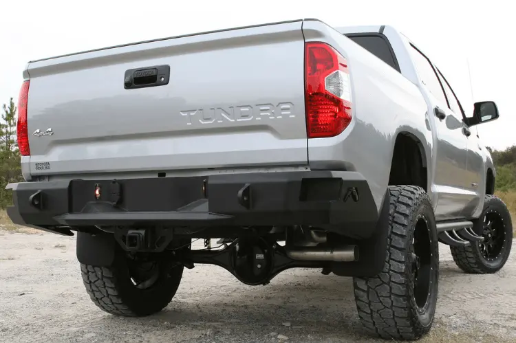 Fab Fours Tt14-W2851-1 Premium Rear Bumper Toyota Tundra 2014-2021 1