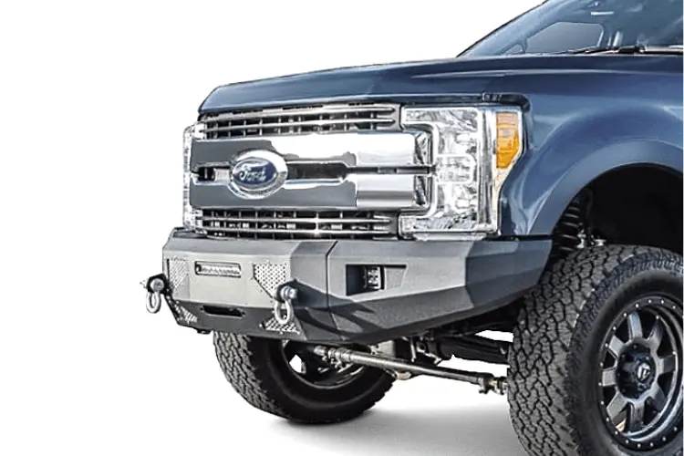 Dv8 Offroad Ford F250/F350 Superduty 2017-2022 Front Bumper Winch Ready Fbff2-03 1