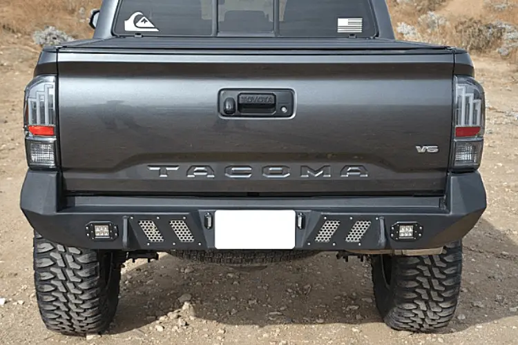 Dv8 Offroad Toyota Tacoma 2016-2021 Rear Bumper Rbtt1-03 1