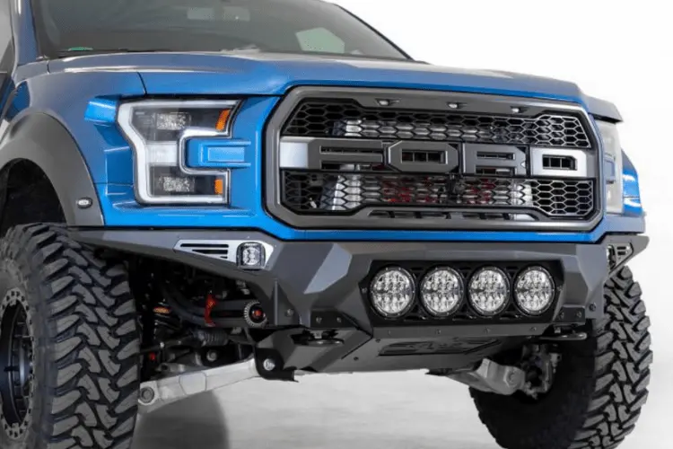 Add F110014110103 Ford F150 Raptor 2017-2020 Bomber Front Bumper Rigid Designs 1