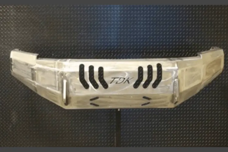Throttle Down Kustoms Bu1920d Dodge Ram 4500/5500 2019-2023 Front Bumper 1