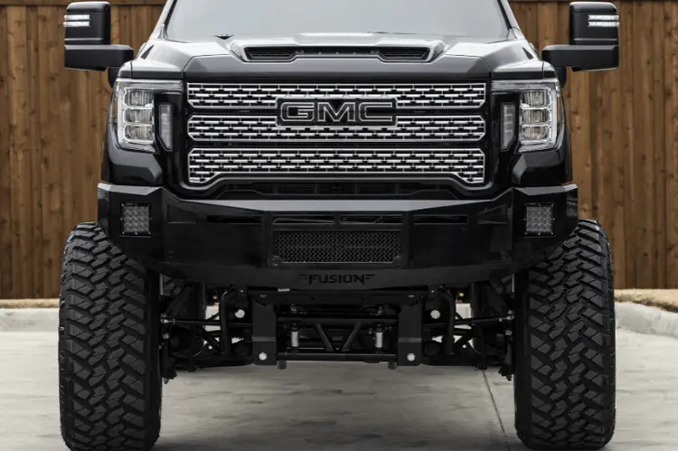 Fusion Gmc Sierra 2500/3500 2020-2023 Front Bumper 2020Gmcfb 2