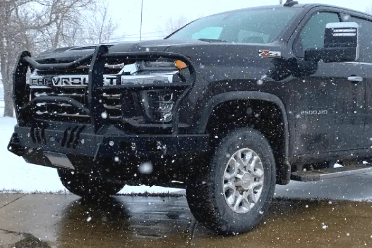 Throttle Down Kustoms Bgrma20ch Chevy Silverado 2500Hd/3500 2020-2023 Front Bumper Mayhem Guard 1