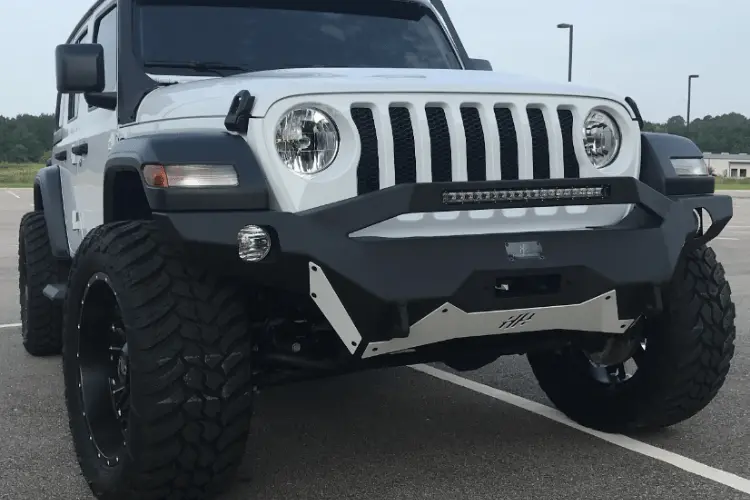 Hammerhead 600-56-0775 Jeep Gladiator 2019-2024 Full Width Ravager Series Front Bumper Winch Ready Pre-Runner 1