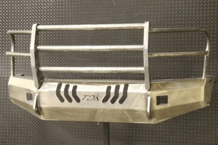 Throttle Down Kustoms Bgril2021f Ford F250/F350 Superduty 2020-2022 Front Bumper Grille Guard 1