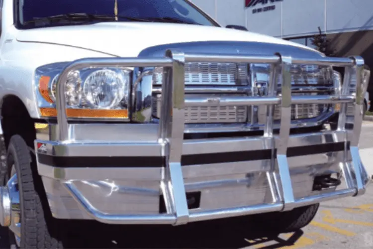Ali Arc Classic Dodge Ram 4500/5500 2008-2010 Front Bumper With Rake Dgr229 1