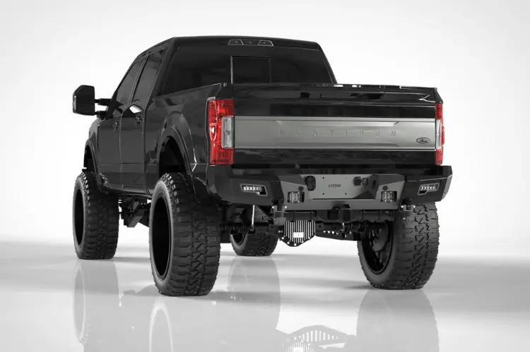 Road Armor Identity 6172Dr-B0-P2-Mr-Bh-B Ford F250/F350/F450 2017-2020 Rear Bumper 1