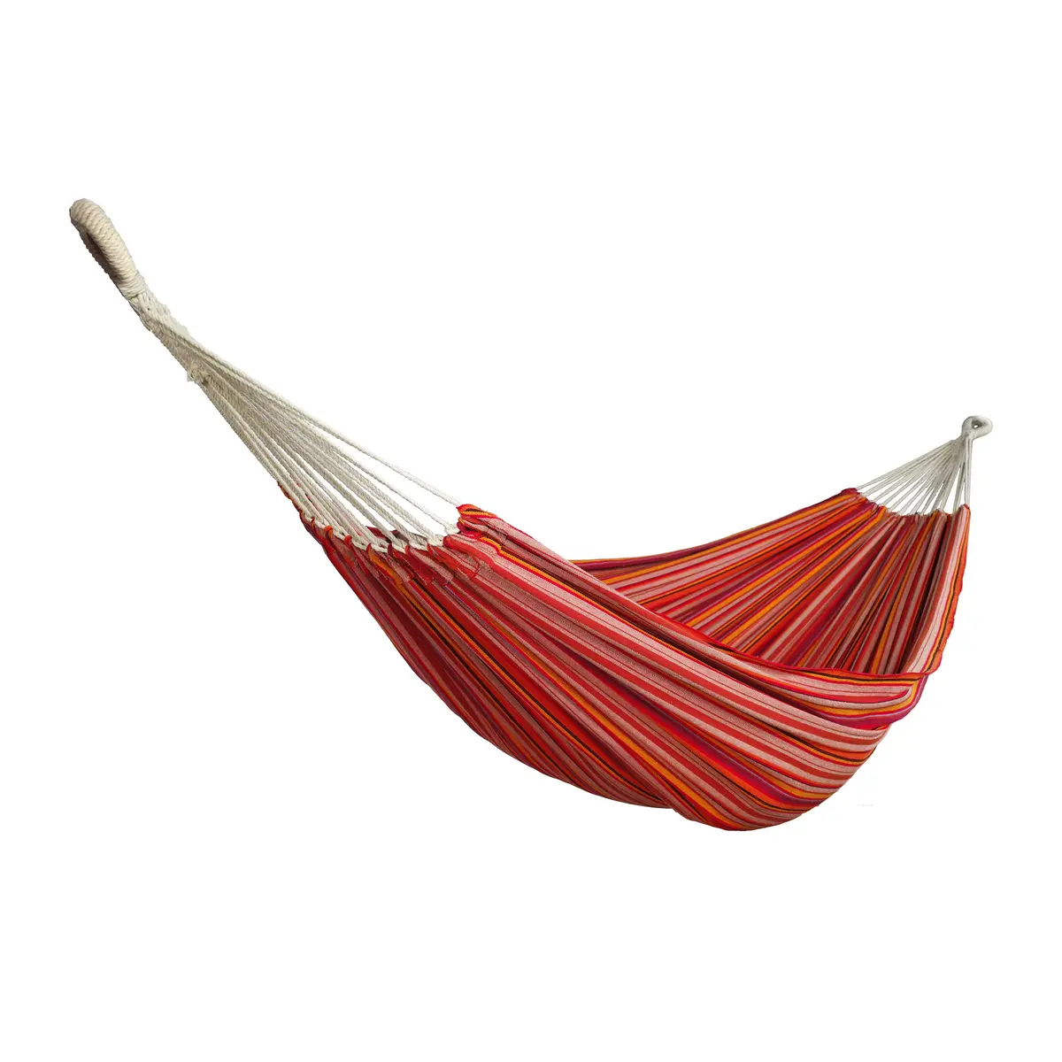 Bliss Hammocks Bh-401-Ta Double Hammock In A Bag W/ Rope Loops & Hanging Hardware | 60-In. Wide | 265 Lb. Capacity (Toasted Almond) 1