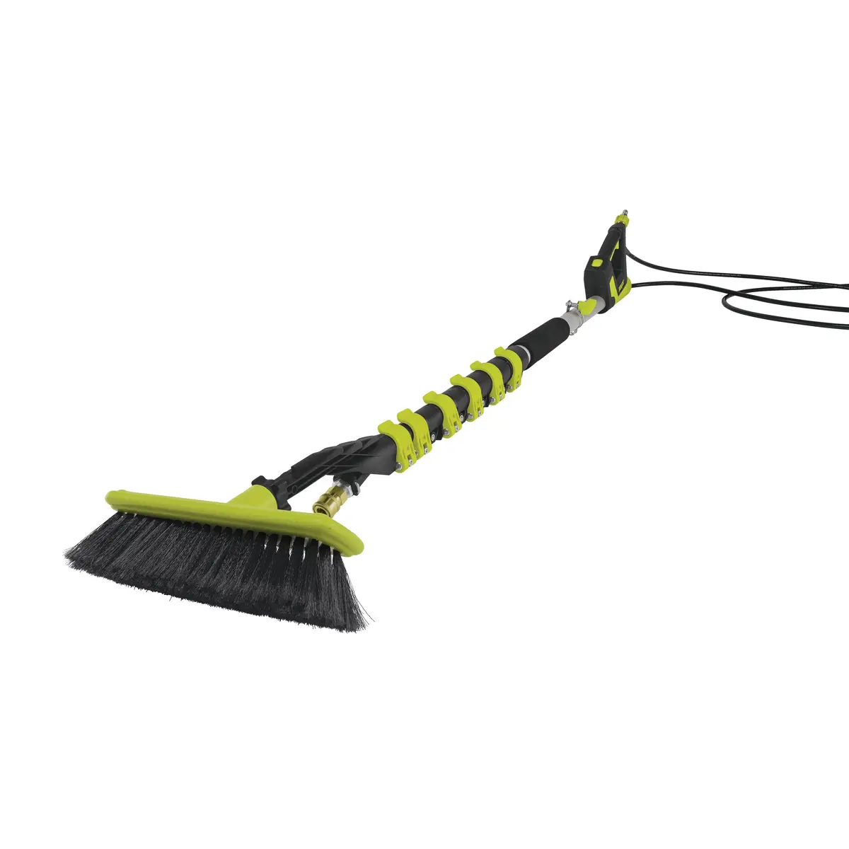 Sun Joe Spx-Epb1 Pressure Washer Sky Lance W/ 3-Piece Accessory Kit | 18-Ft Telescoping Pole | For Most Spx Series Pressure Washers Up To 4200 Psi 1