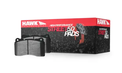 Hawk Performance Rear Brake Pads - 20+ Supra 1