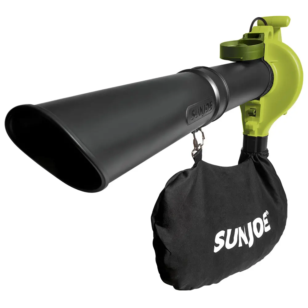 Sun Joe Sbj603e 3-In-1 Electric Blower | 240 Mph | 13 Amp | Vacuum | Mulcher 1