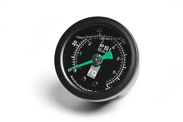 Radium Engineering 100 Psi Fuel Pressure Gauge 1