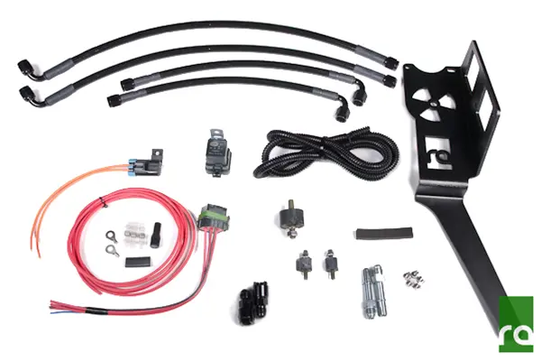 Radium Engineering Fuel Surge Tank Install Kit - 00-05 Honda S2000 (Ap1) 1