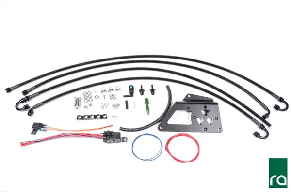 Radium Engineering Fuel Surge Tank Install Kit - 08-16 Mitsubishi Lancer Evolution X 1