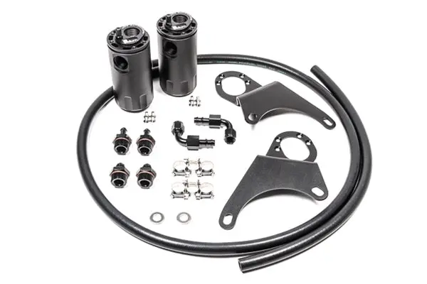 Radium Engineering Catch Can Kit - 03-07 Mitsubishi Lancer Evolution 1