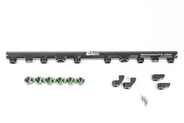 Radium Engineering Fuel Rail - 92-02 Toyota Supra (2Jz-Gte / Top Feed) 1
