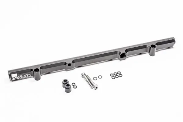Radium Engineering Fuel Rail - 89-02 Nissan Skyline Gt-R (Rb26dett Applications) 1