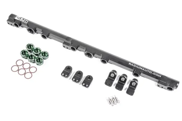 Radium Engineering Fuel Rail - 86-92 Toyota Supra (1Jze-Gte Engines) 1