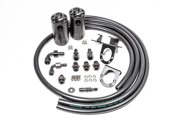 Radium Engineering Catch Can Kit - 07-21 Toyota Tundra 1