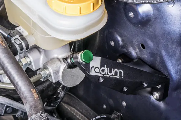 Radium Engineering Master Cylinder Brace - 15-21 Subaru Wrx/Sti / 14-18 Forester Xt 2