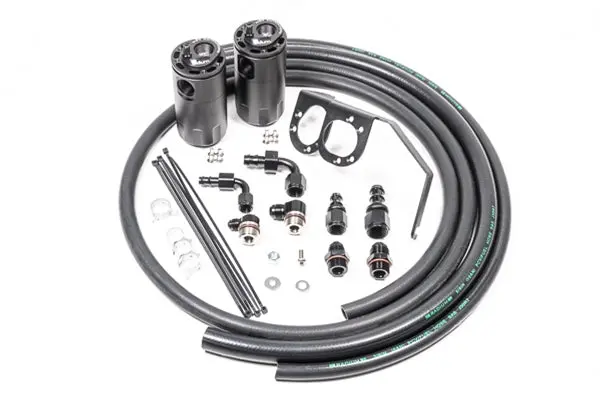 Radium Engineering Dual Catch Can Kit - 15-21 Subaru Wrx 1