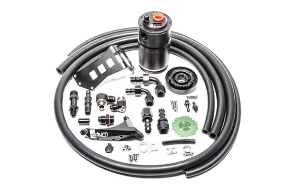 Radium Engineering Air Oil Separator Kit - 15-21 Subaru Wrx / 14-18 Forester Xt 1