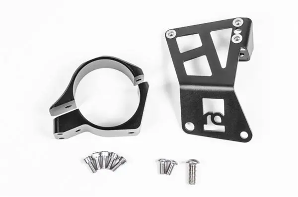 Radium Engineering Fuel Filter Mount - 08-16 Mitsubishi Lancer Evolution X 1