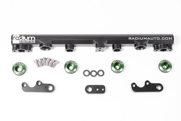 Radium Engineering Top Feed Conversion Fuel Rail - Nissan Sr20ve Motors 1